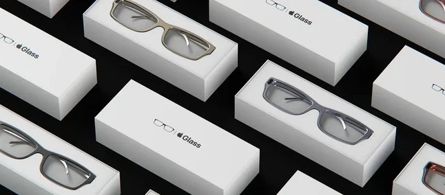Apple glass conceito