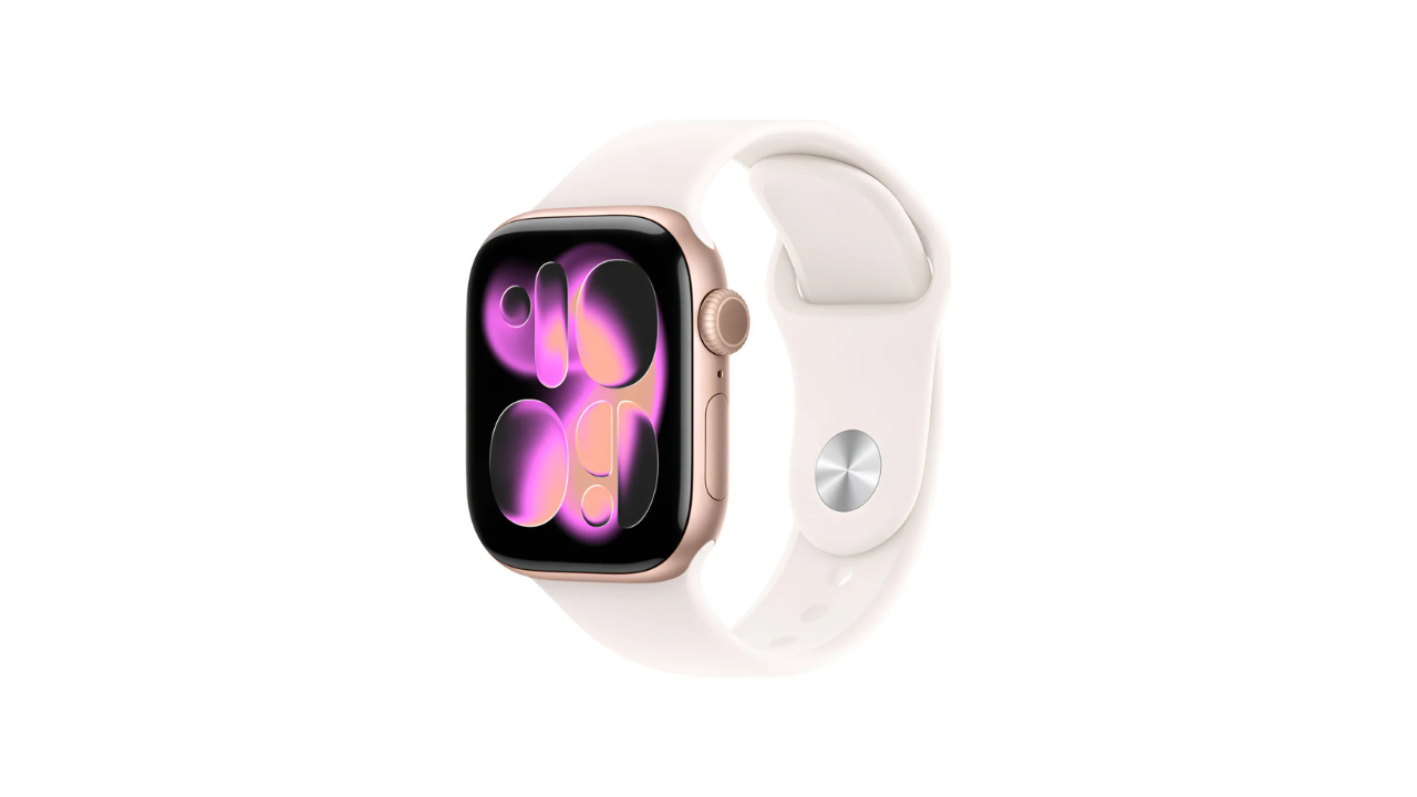 Apple Watch Series 11 (42mm) Ouro Rosa