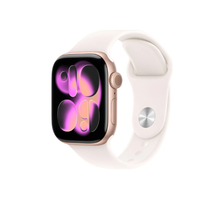 Apple Watch Series 11 (42mm) Ouro Rosa
