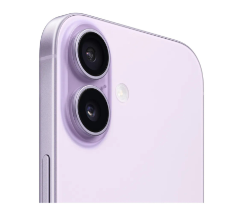 iphone 17 na cor lavanda em destaque